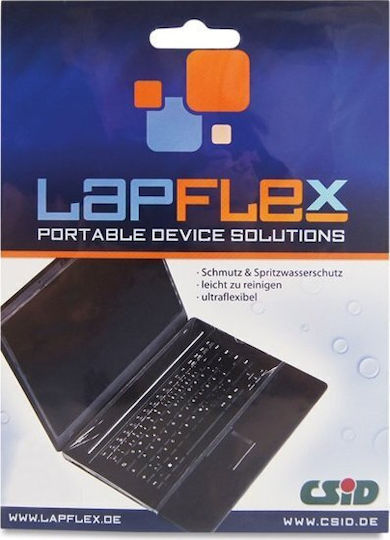 Baaske Lapflex L Silikon-Keyboard-Cover Schutz für Laptop 17 cm 2006546