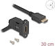 DeLock Keystone Μετατροπέας HDMI female σε HDMI female