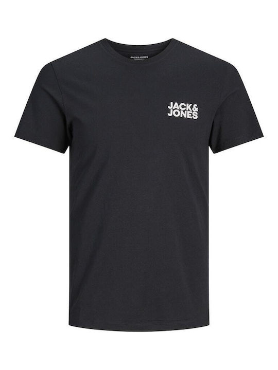 Jack & Jones Тениска Черна
