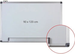 Tablă magnetică cu ramă de aluminiu 90 x 120 cm Optima