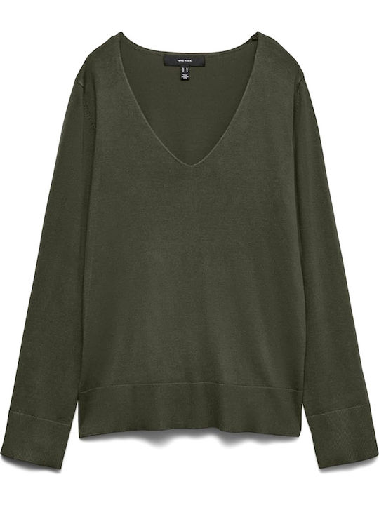Vero Moda Дамски пуловер с V-образно деколте Fo...