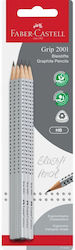 Faber-Castell Grip 2001 HB Подредба 6 Моливи Blister Faber-Castell Grip 2001 HB Подредба 6 Моливи Blister