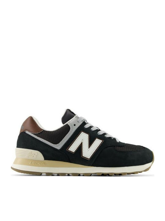 New Balance Sneakers Sneakers Sneakers Schwarz