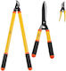 Adler Ad 6808 Garten-Bypass-Astscheren Langgriff Astschere Heckenschere Orange Schwarz