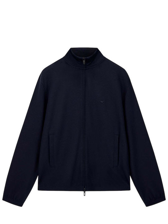 Emporio Armani Ζακέτα Navy Μπλε