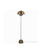 Opviq Eylul Lampadar de Podea Î146xL30cm cu Dulie pentru Bec E27 Galben