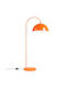 Opviq Derya Stehlampe Höhe 160xLänge 60cm mit Lampenbirnensockel E27 Orange
