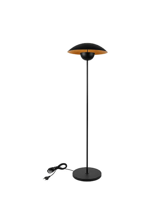 Opviq Nero Lampadar de Podea Î160xL42cm Cu Dulie Pentru Bec E14 Negru