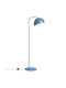 Opviq Yaka Lampadar de Podea Î160xL51cm cu Soclu pentru Bec E27 Albastru