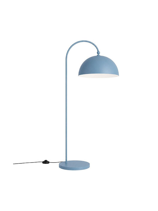 Opviq Derya Stehlampe Höhe 160xLänge 60cm mit Lampenbirnensockel E27 Blau