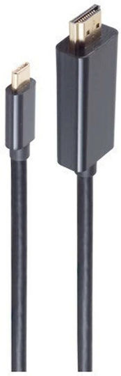 Shiverpeaks Кабел HDMI мъжки - HDMI мъжки 1m Черен