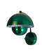 Opviq Eylul Wall Lamp Green 23cm