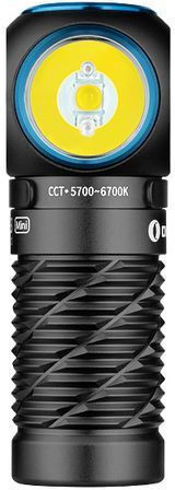 Olight Επαναφορτιζόμενος Φακός Κεφαλής LED IPX8 με Μέγιστη Φωτεινότητα 1250lm Perun 3 Mini