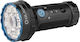 Olight Επαναφορτιζόμενος Φακός LED IPX8 με Μέγιστη Φωτεινότητα 7000lm Marauder Mini