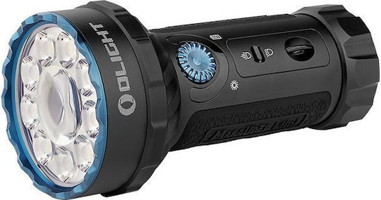 Olight Επαναφορτιζόμενος Φακός LED IPX8 με Μέγιστη Φωτεινότητα 7000lm Marauder Mini