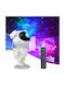 VenCore Dekoratives Tischlicht LED RGB Astronaut 12x11,3x22,8cm