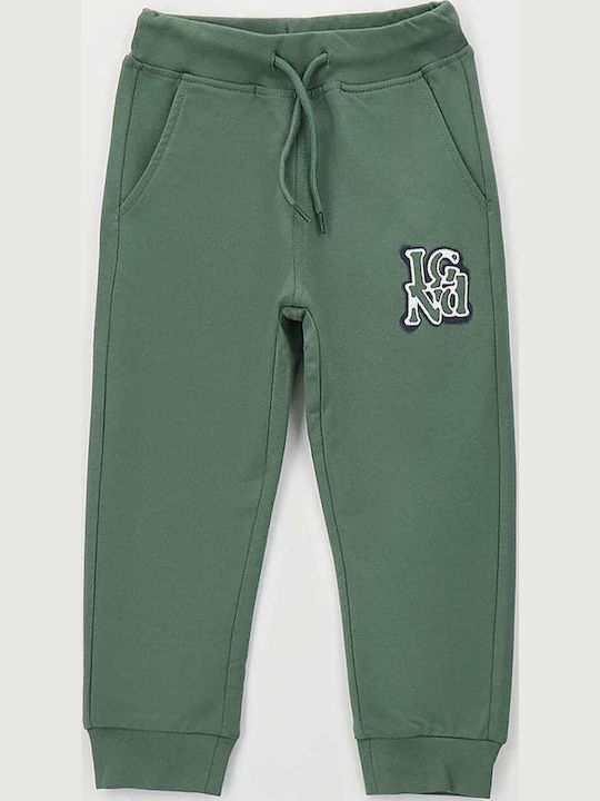 Pantaloni De Trening Kaki Pentru Copii