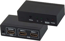 Shiverpeaks SP05-02002 KVM & Data Switch with HDMI / Ethernet