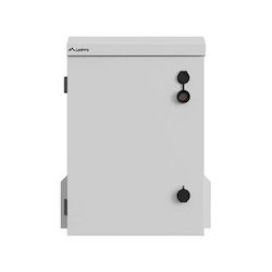 Lanberg Wall Mounted Rack Cabinet 34x25x50cm Grey WAH1-3450-00S