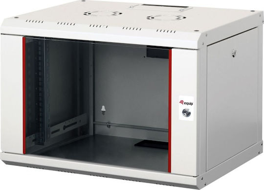 Equip Dulap Pentru Rack 19U 60x45cm Gri EPM-07-6045-G-CBAA