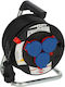 Brennenstuhl Garant Extension Cord Reel with Cable 12m Cable Cross Section 3 x 1.5mm² and Grounding Waterproof