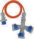 Brennenstuhl Extension Cord Cable Extension with Length 2m Waterproof