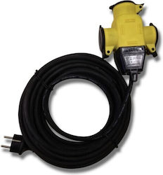 Eurolamp Extension Cord Cable Extension with Length 10m Eurolamp Extension Cord Cable Extension with Length 10m