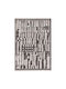 Tzikas Carpets Moya 90850- Χαλί Ορθογώνιο Γκρι 140x200cm