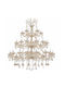 Artekko Candelabru Ø130cm Cu Cristale 023-3250