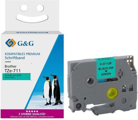 G&G G&G Ταινία Ετικετογράφου