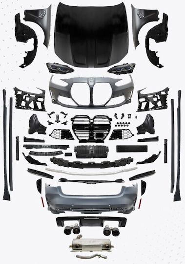 Body Kit Bmw G20 2019-2021 Μετατροπή G80 M3 Design