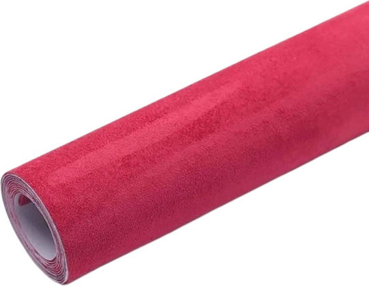Autoaufkleber Wasserdichtes Stoffreparatur Alcantara Wildleder Rolle 100x60cm Rote W17319-3r P4a