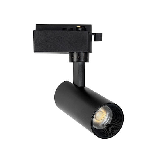 GloboStar Lugano LED Corp De Iluminat Liniar De Tavan 10W Alb Natural IP20 L8.5xÎ18cm