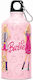 Digital Place Kids Water Bottle Aluminium Barbie White 600ml