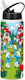 Digital Place Kinder Trinkflasche aus Aluminium Smurfs Weiß 600ml