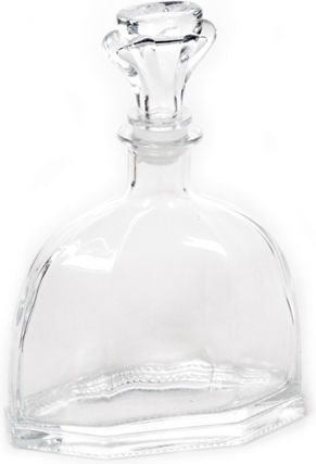 Glass Little Bottle Glass Cap 13×19cm 0503422 Faitakis Ftk-0503422