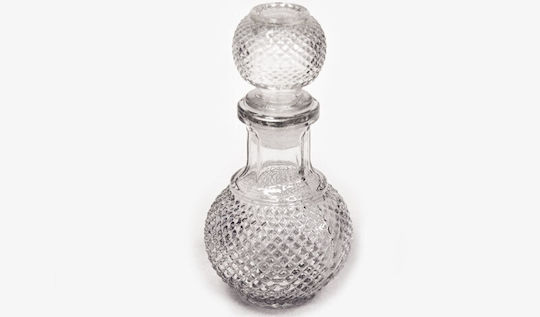 Embossed Glass Bottle Neck 250ml 0503220 Faitakis Ftk-0503220