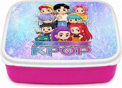 Digital Place Cutie De Prânz Pentru Copii Din Plastic Vânătorii De Demoni K-POP 18 x 13 x 6 cm