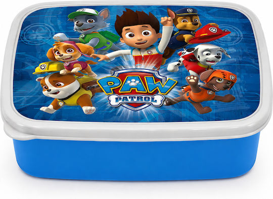 Digital Place Digital Place Kunststoff Kinderlebensmittelbehälter Paw Patrol 18 x 13 x 6cm