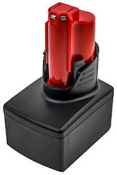 BW Batteries Werkzeugbatterie 12V mit Batteriekapazität 5Ah BW Batteries Werkzeugbatterie 12V mit Batteriekapazität 5Ah