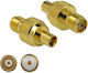 DeLock 89988 Конвертор SMA / MCX / Коаксиален женски към SMA / Коаксиален женски