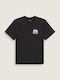 Kids T-shirt Black Checker