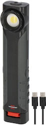 Brennenstuhl Φακός Συνεργείου Επαναφορτιζόμενος LED IP54 Brennenstuhl Φακός Συνεργείου Επαναφορτιζόμενος LED IP54