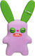 Fuggler Figurine cu Funcții Figură Cutie cu Fereastră Rabid Rabbit Lila