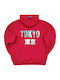 Tony Couper Men’s Long Sleeve Hoodie Tokyo Black H26/45