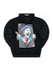Tony Couper Men's Long Sleeve Black Hoodie