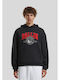 Ballin Bold Fluffy Hoody Black