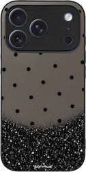 Sonique Diva Series Apple iPhone 17 Pro Polka Dot Glitter Case
