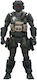 Dark Source Action Figure Steel Ride Corps Assa...