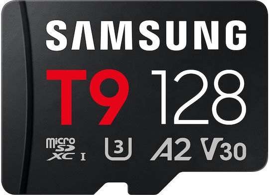Samsung T9 128GB U3 V30 A2 UHS-I 200MB/s with USB Reader